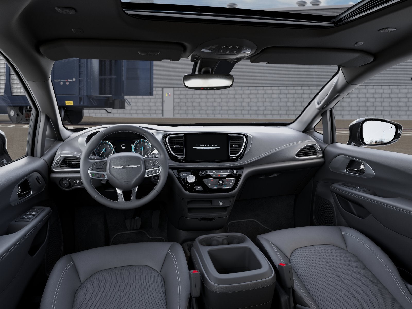 2026 Chrysler Pacifica PACIFICA SELECT AWD