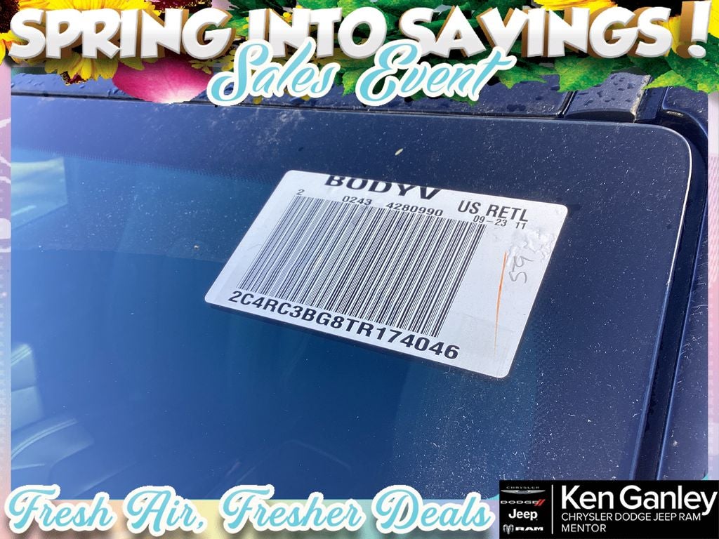 2026 Chrysler Pacifica PACIFICA SELECT AWD