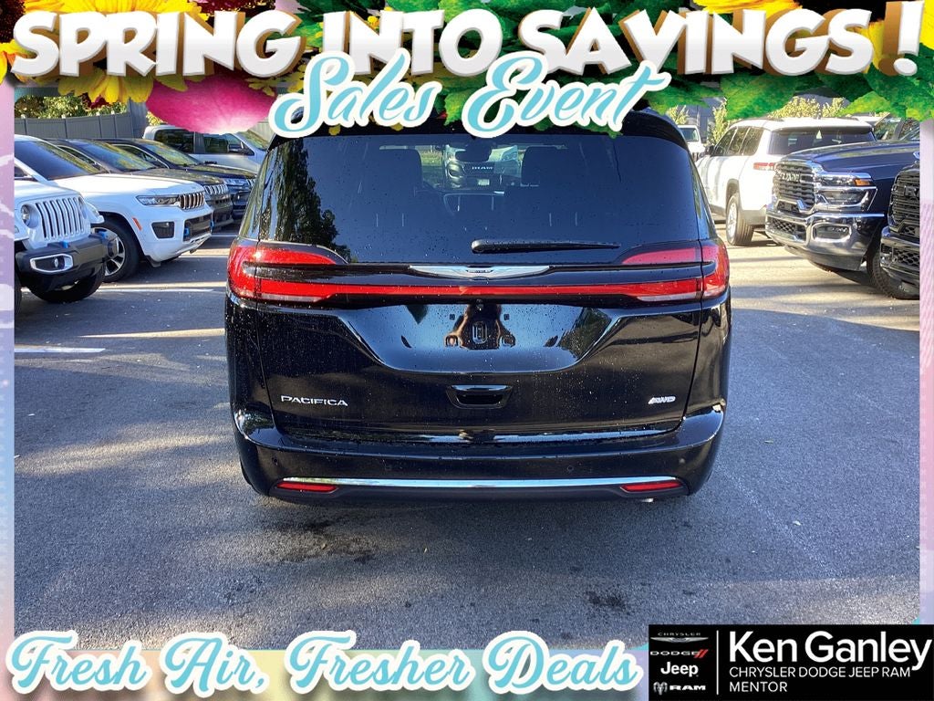 2026 Chrysler Pacifica PACIFICA SELECT AWD