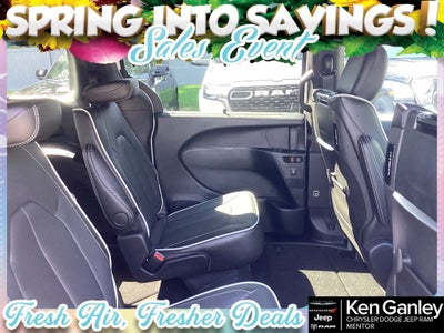 2026 Chrysler Pacifica PACIFICA LIMITED AWD