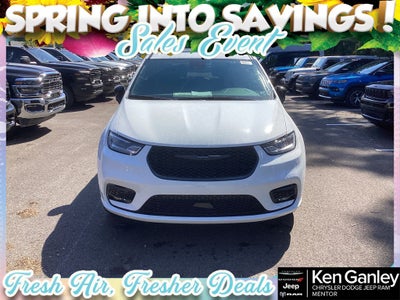 2026 Chrysler Pacifica PACIFICA LIMITED AWD