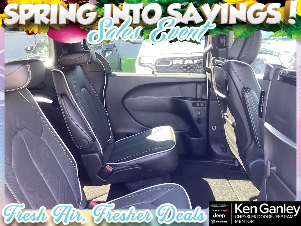 2026 Chrysler Pacifica PACIFICA LIMITED AWD
