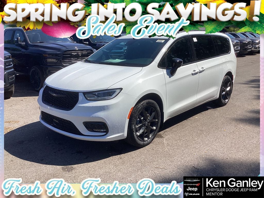 2026 Chrysler Pacifica PACIFICA LIMITED AWD