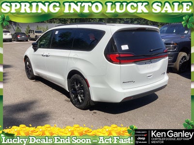 2026 Chrysler Pacifica PACIFICA LIMITED AWD