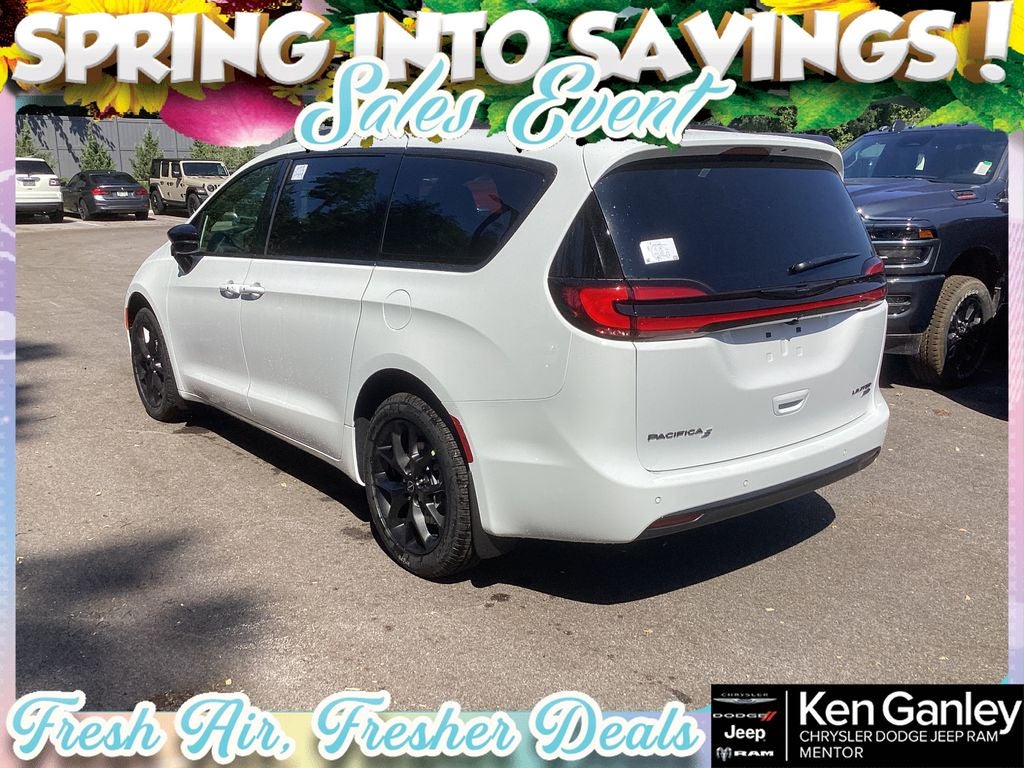 2026 Chrysler Pacifica PACIFICA LIMITED AWD