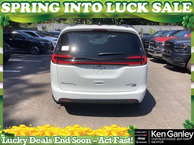 2026 Chrysler Pacifica PACIFICA LIMITED AWD
