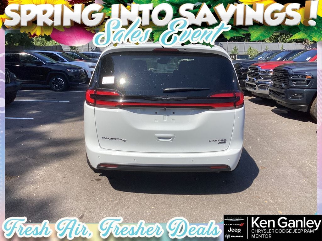 2026 Chrysler Pacifica PACIFICA LIMITED AWD
