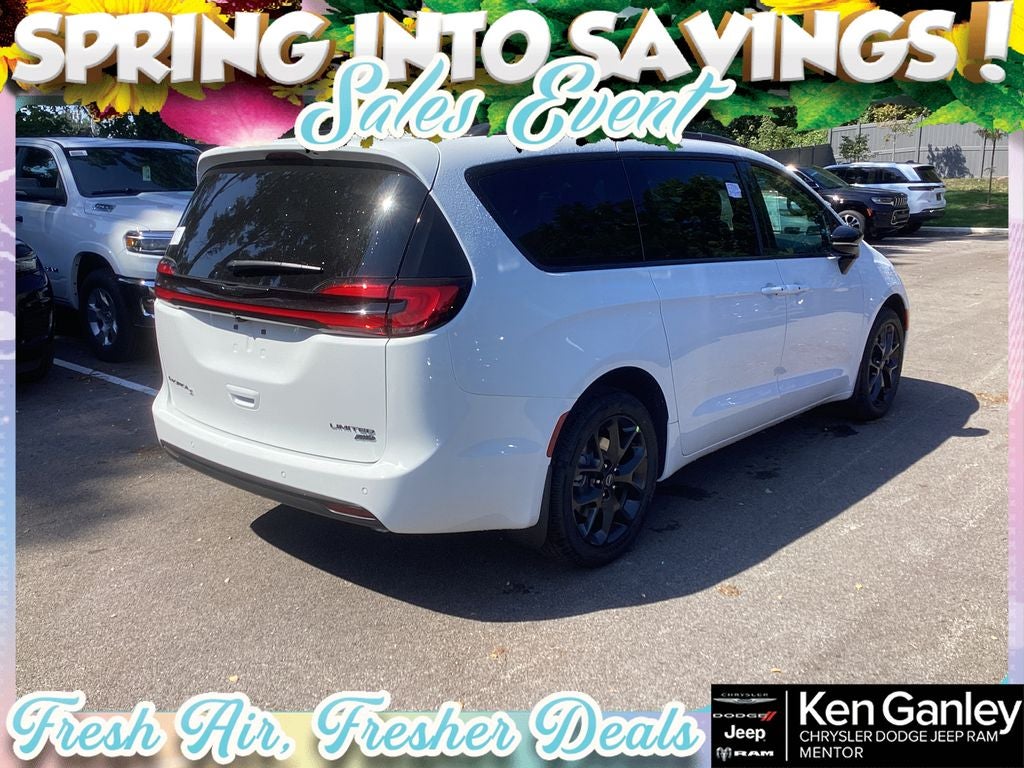 2026 Chrysler Pacifica PACIFICA LIMITED AWD