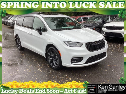 2026 Chrysler Pacifica PACIFICA LIMITED AWD