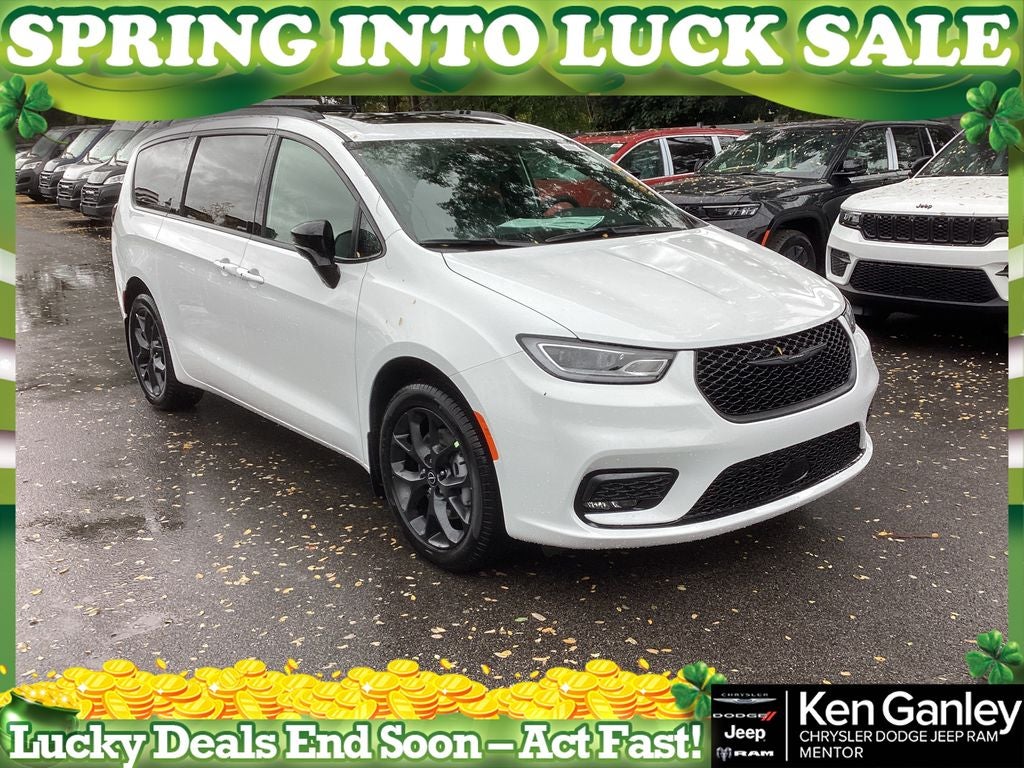 2026 Chrysler Pacifica PACIFICA LIMITED AWD