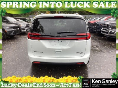 2026 Chrysler Pacifica PACIFICA LIMITED AWD