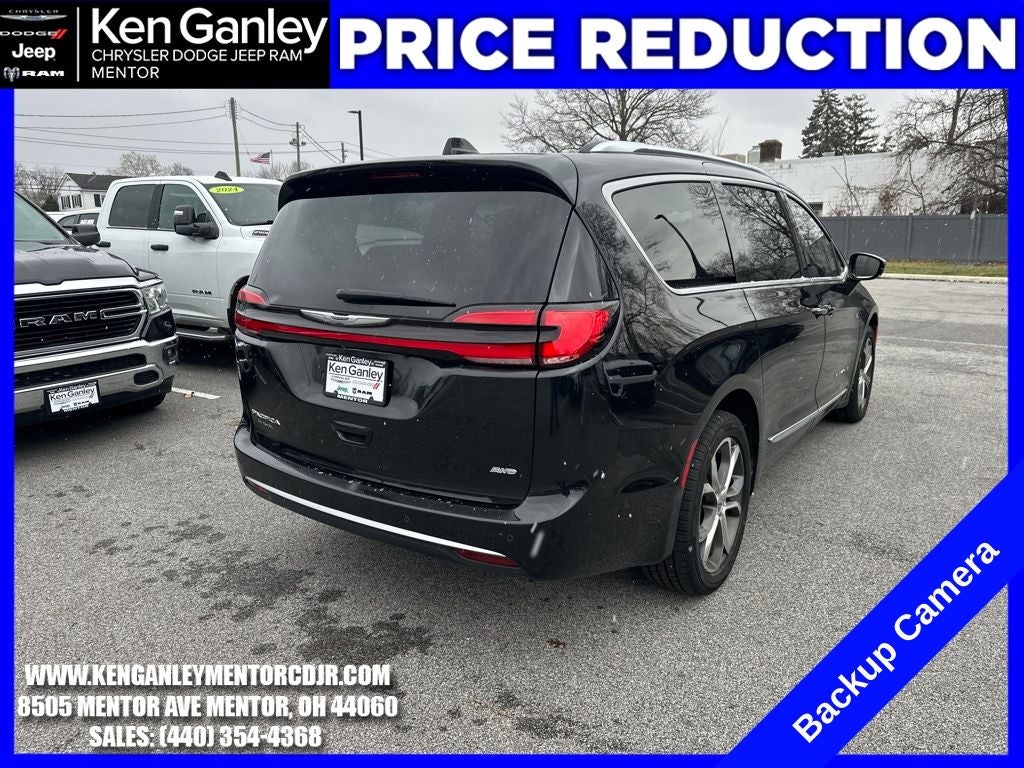 2021 Chrysler Pacifica Pinnacle AWD