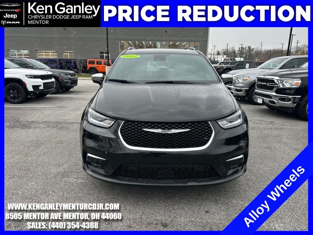 2021 Chrysler Pacifica Pinnacle AWD