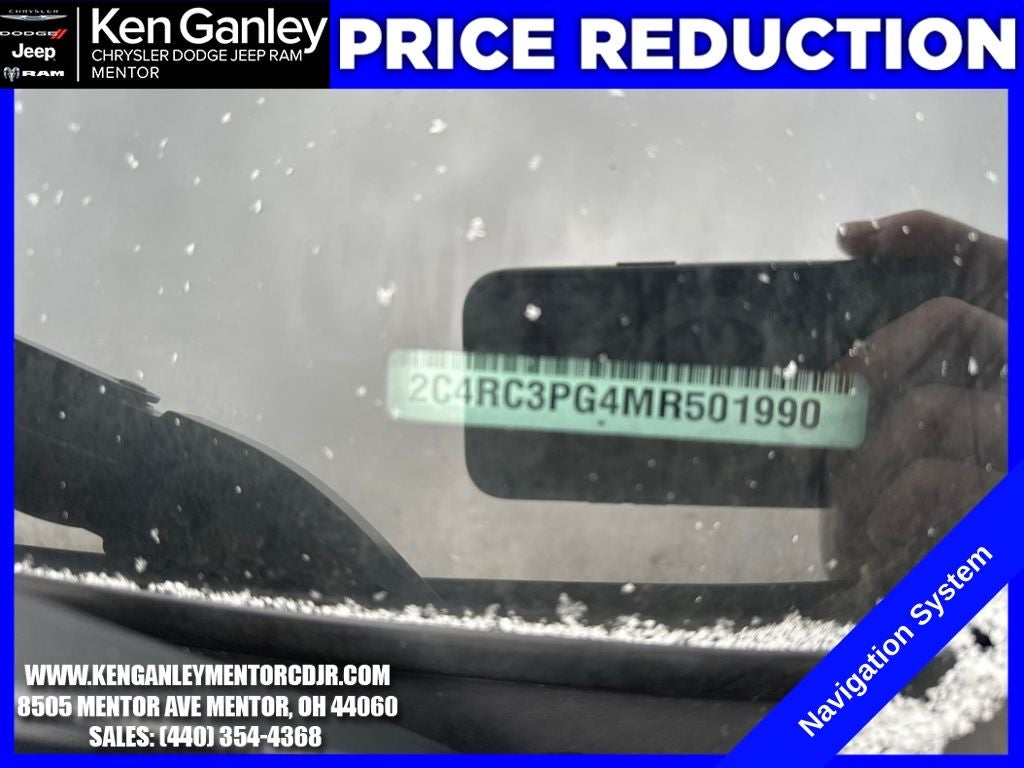 2021 Chrysler Pacifica Pinnacle AWD