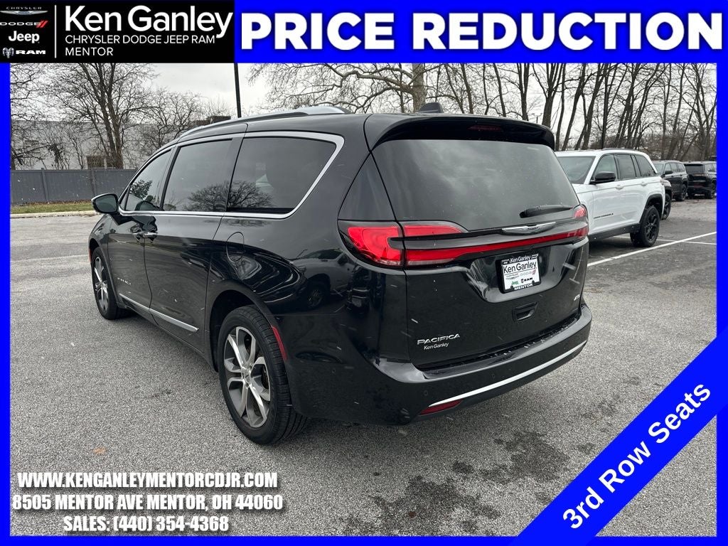 2021 Chrysler Pacifica Pinnacle AWD