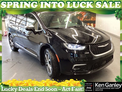 2026 Chrysler Pacifica PACIFICA PINNACLE AWD