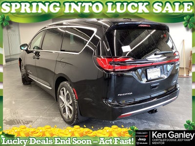 2026 Chrysler Pacifica PACIFICA PINNACLE AWD
