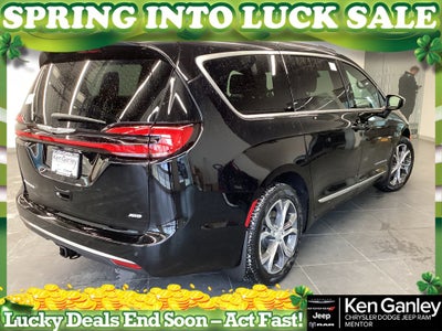 2026 Chrysler Pacifica PACIFICA PINNACLE AWD