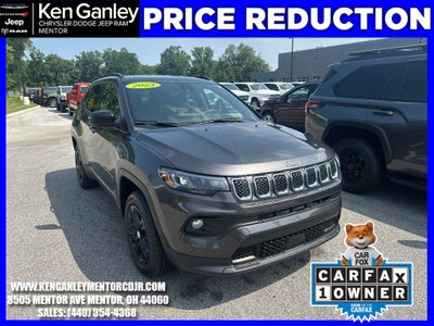 2023 Jeep Compass Latitude 4x4