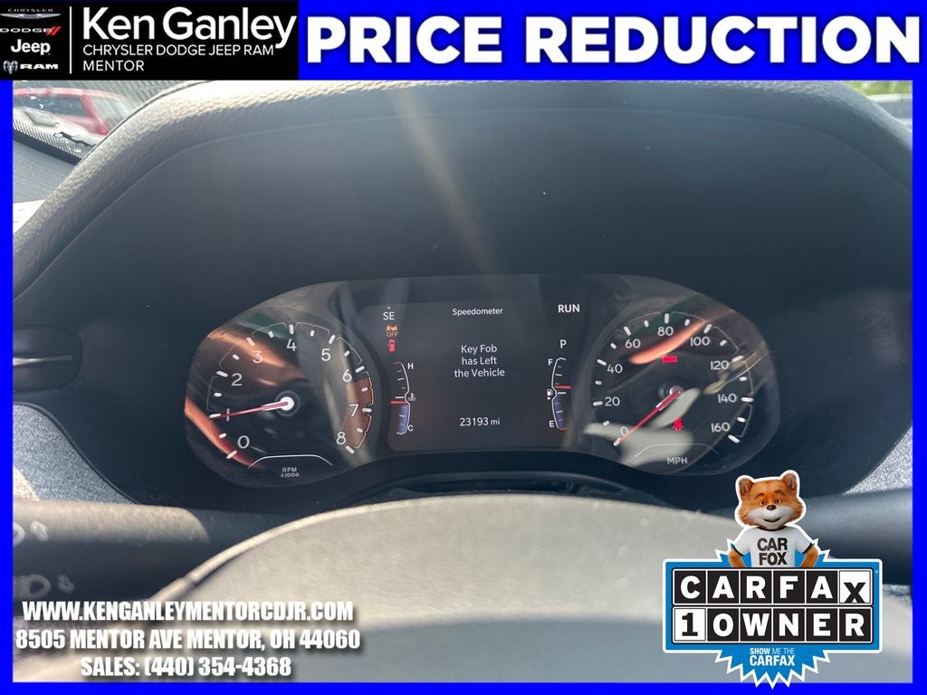 2023 Jeep Compass Latitude 4x4