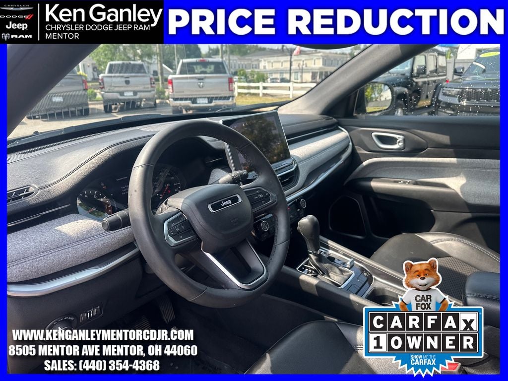 2023 Jeep Compass Latitude 4x4