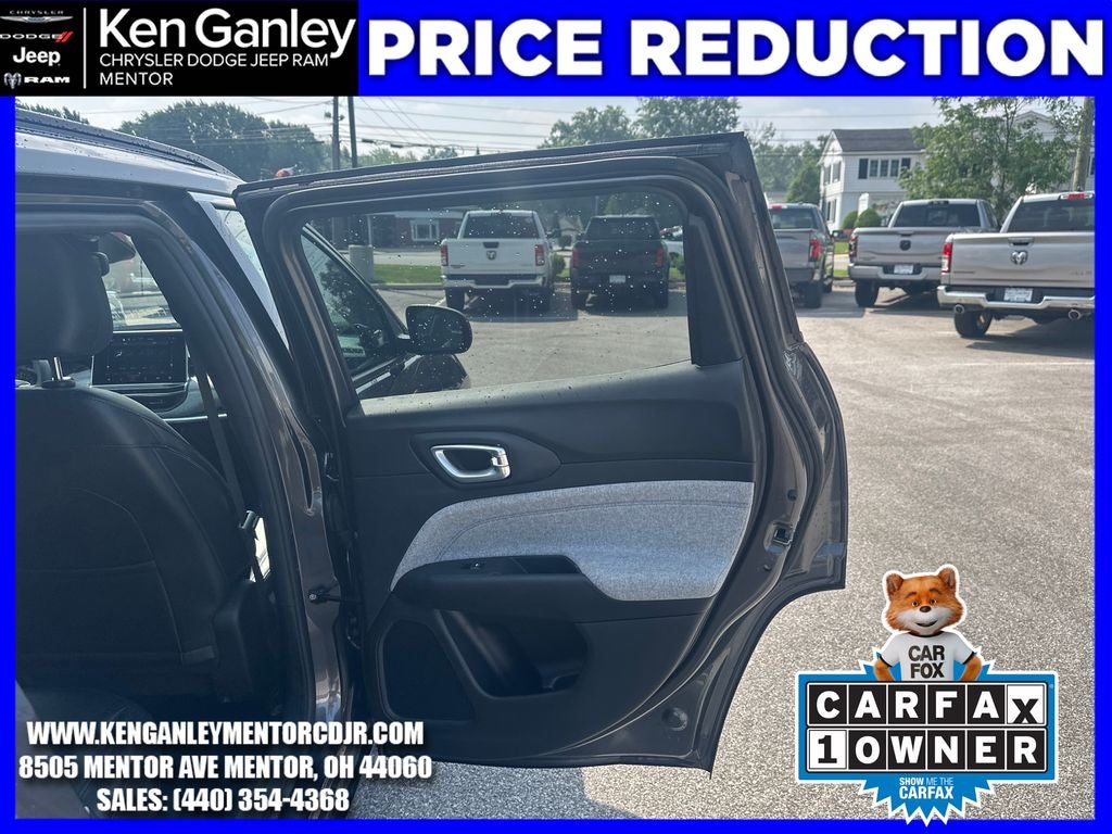2023 Jeep Compass Latitude 4x4