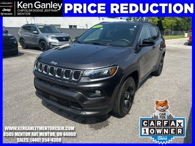 2023 Jeep Compass Latitude 4x4