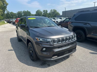 2023 Jeep Compass Latitude 4x4