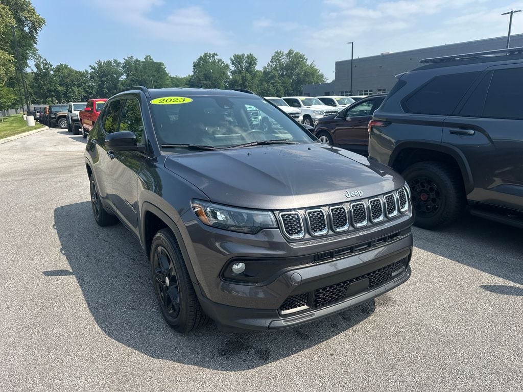 2023 Jeep Compass Latitude 4x4