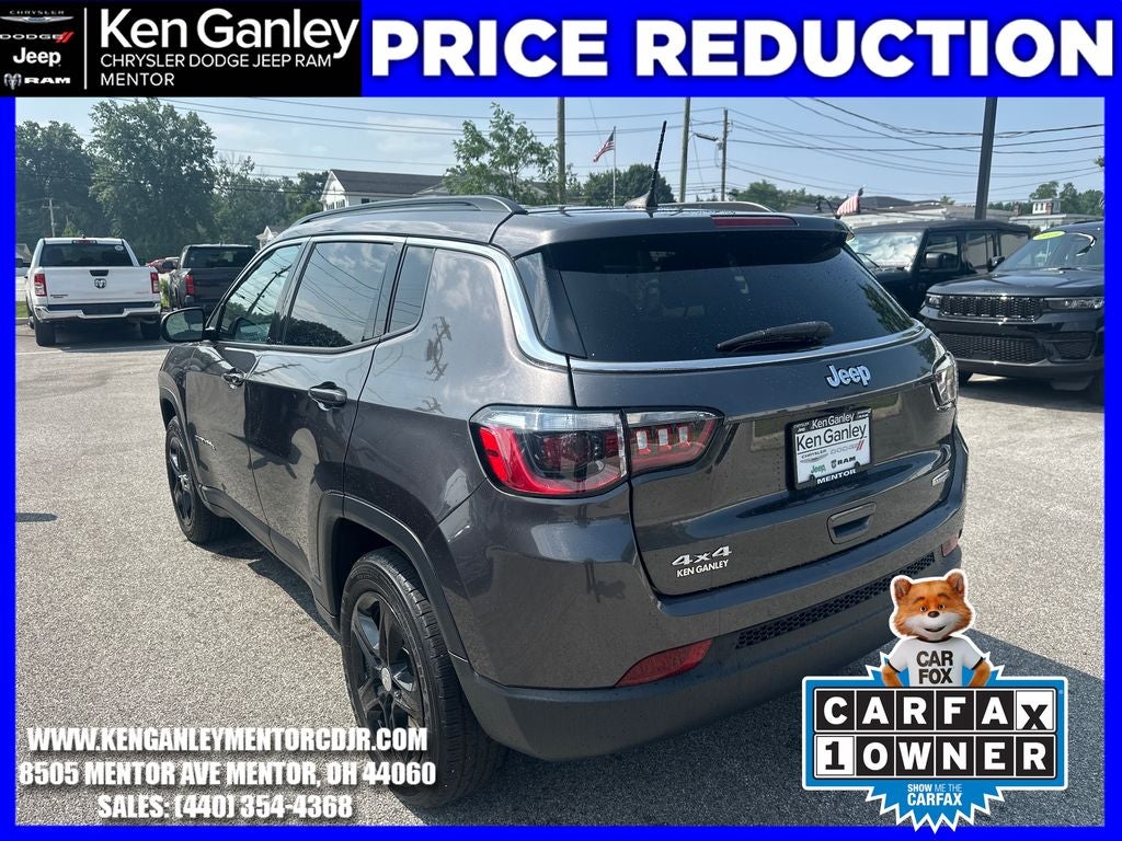 2023 Jeep Compass Latitude 4x4