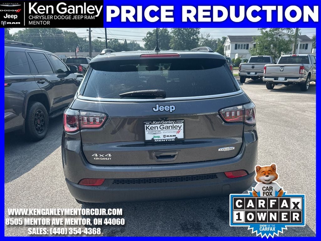 2023 Jeep Compass Latitude 4x4