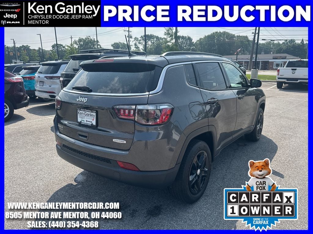 2023 Jeep Compass Latitude 4x4