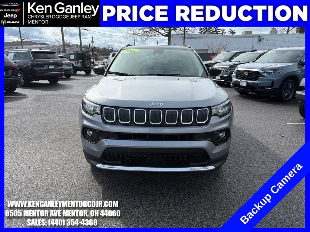 2022 Jeep Compass Limited 4x4