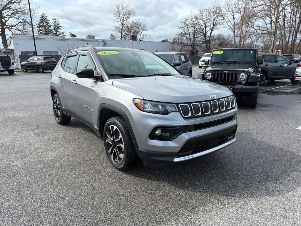 2022 Jeep Compass Limited 4x4