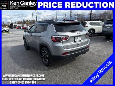 2022 Jeep Compass Limited 4x4