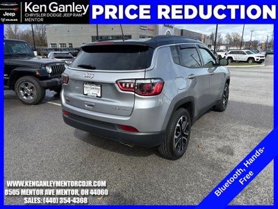 2022 Jeep Compass Limited 4x4