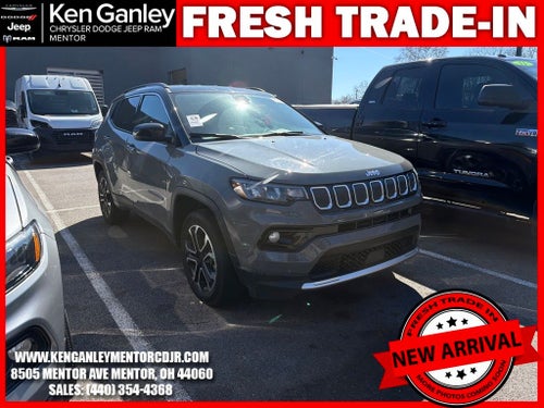 2022 Jeep Compass Limited 4x4