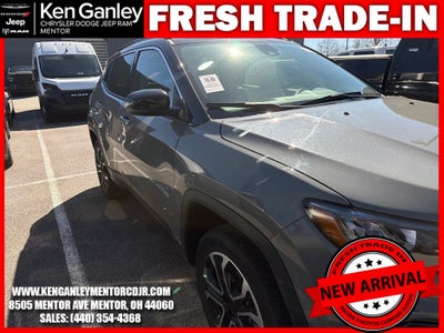 2022 Jeep Compass Limited 4x4