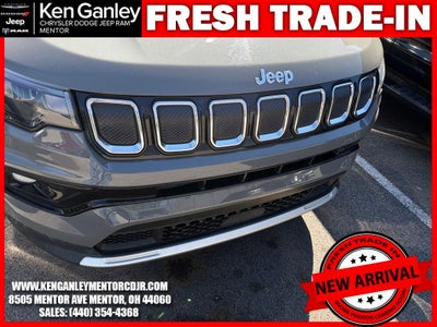 2022 Jeep Compass Limited 4x4