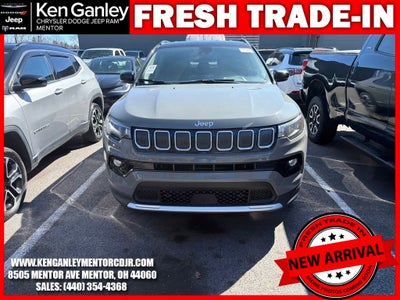2022 Jeep Compass Limited 4x4