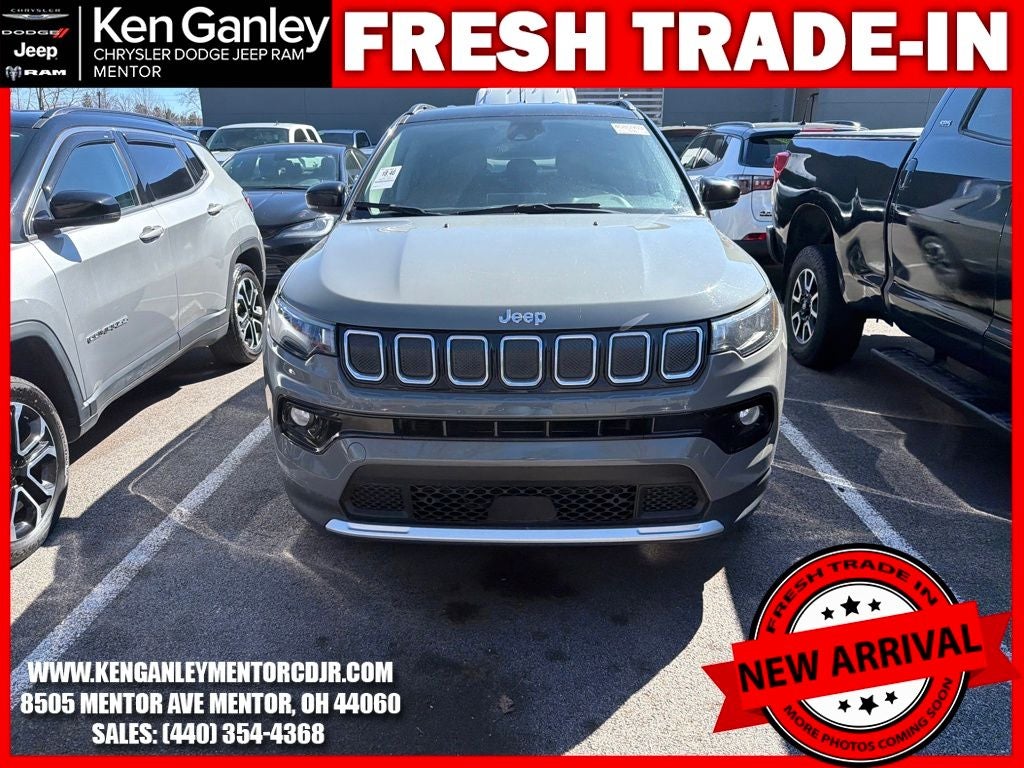 2022 Jeep Compass Limited 4x4