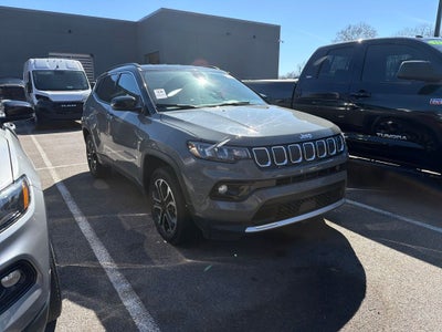 2022 Jeep Compass Limited 4x4