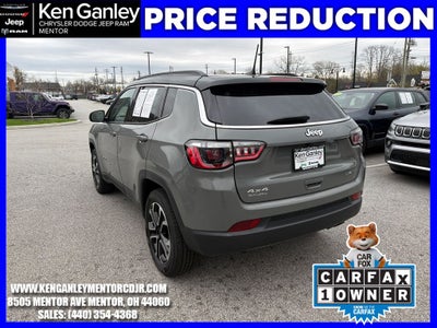 2022 Jeep Compass Limited 4x4