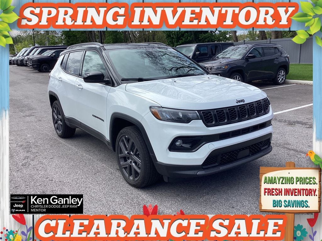 2026 Jeep Compass COMPASS LIMITED ALTITUDE 4X4