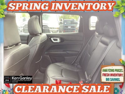 2026 Jeep Compass COMPASS LIMITED ALTITUDE 4X4