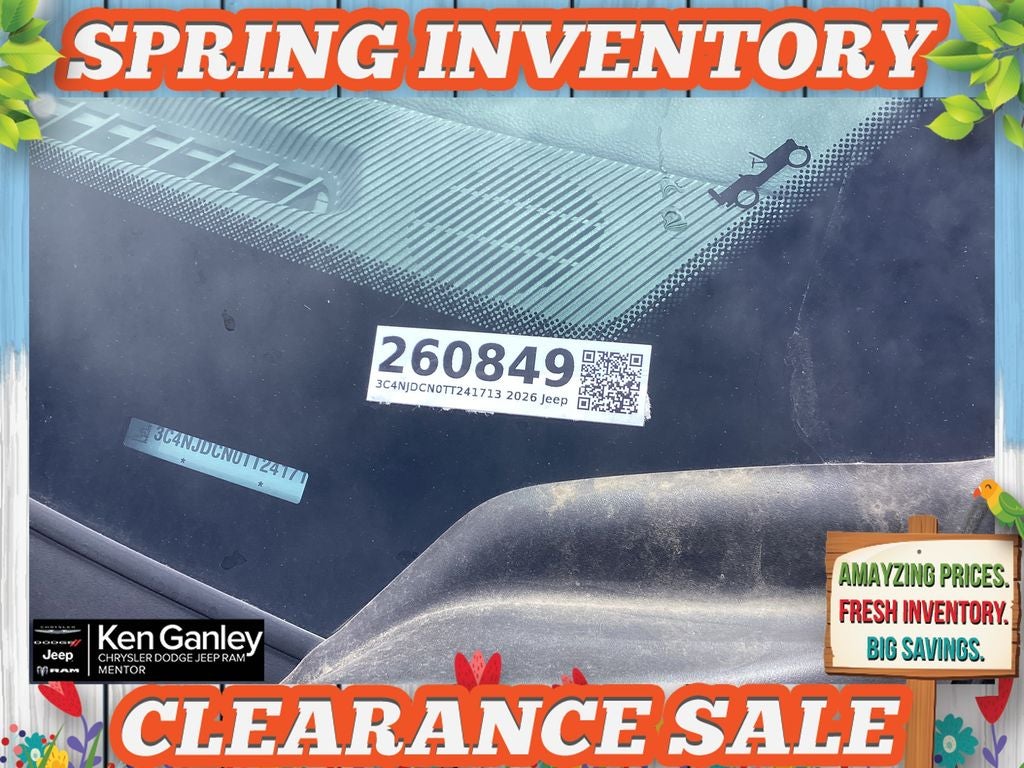 2026 Jeep Compass COMPASS LIMITED ALTITUDE 4X4