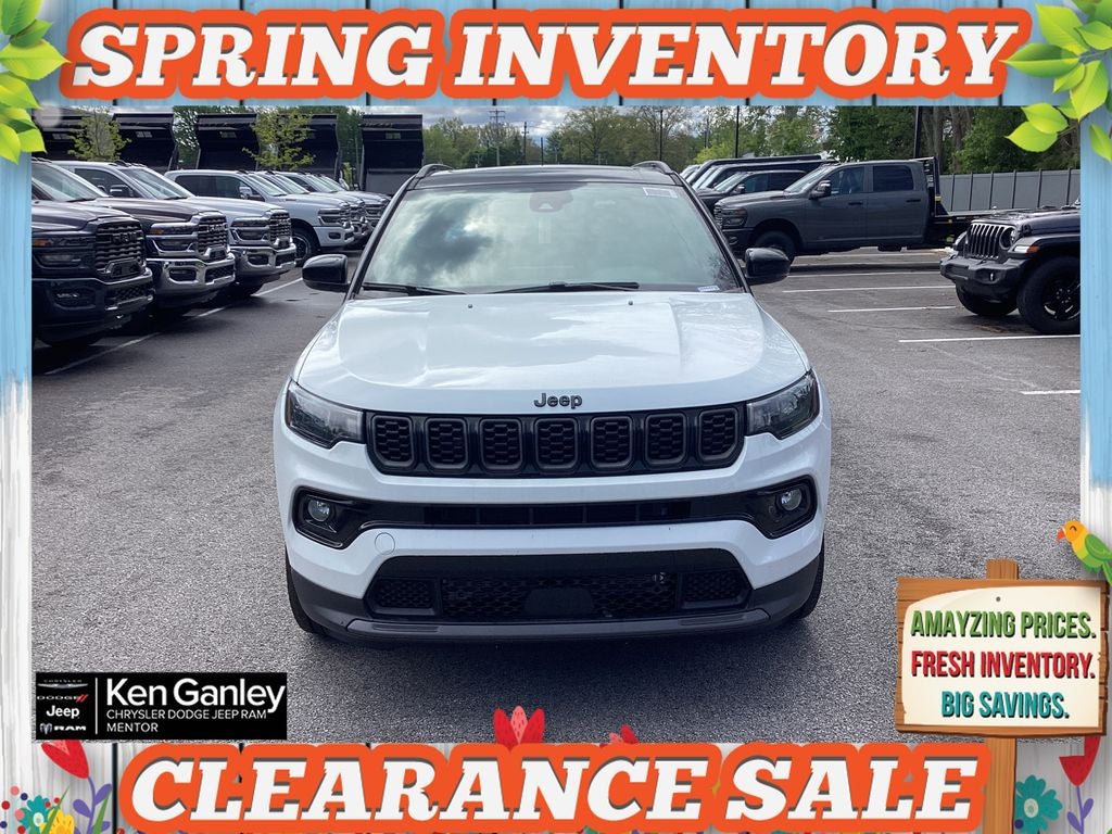 2026 Jeep Compass COMPASS LIMITED ALTITUDE 4X4