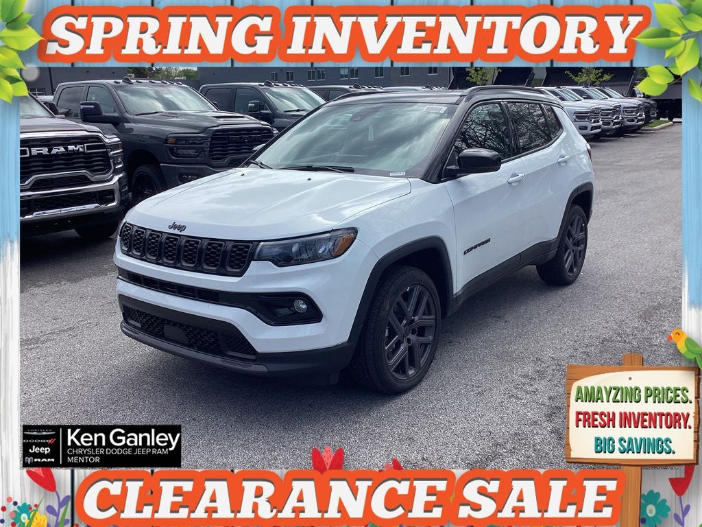 2026 Jeep Compass COMPASS LIMITED ALTITUDE 4X4