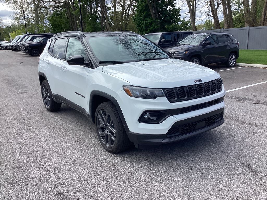 2026 Jeep Compass COMPASS LIMITED ALTITUDE 4X4