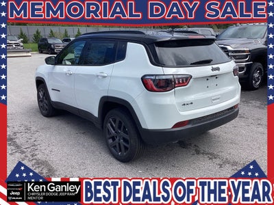2026 Jeep Compass COMPASS LIMITED ALTITUDE 4X4